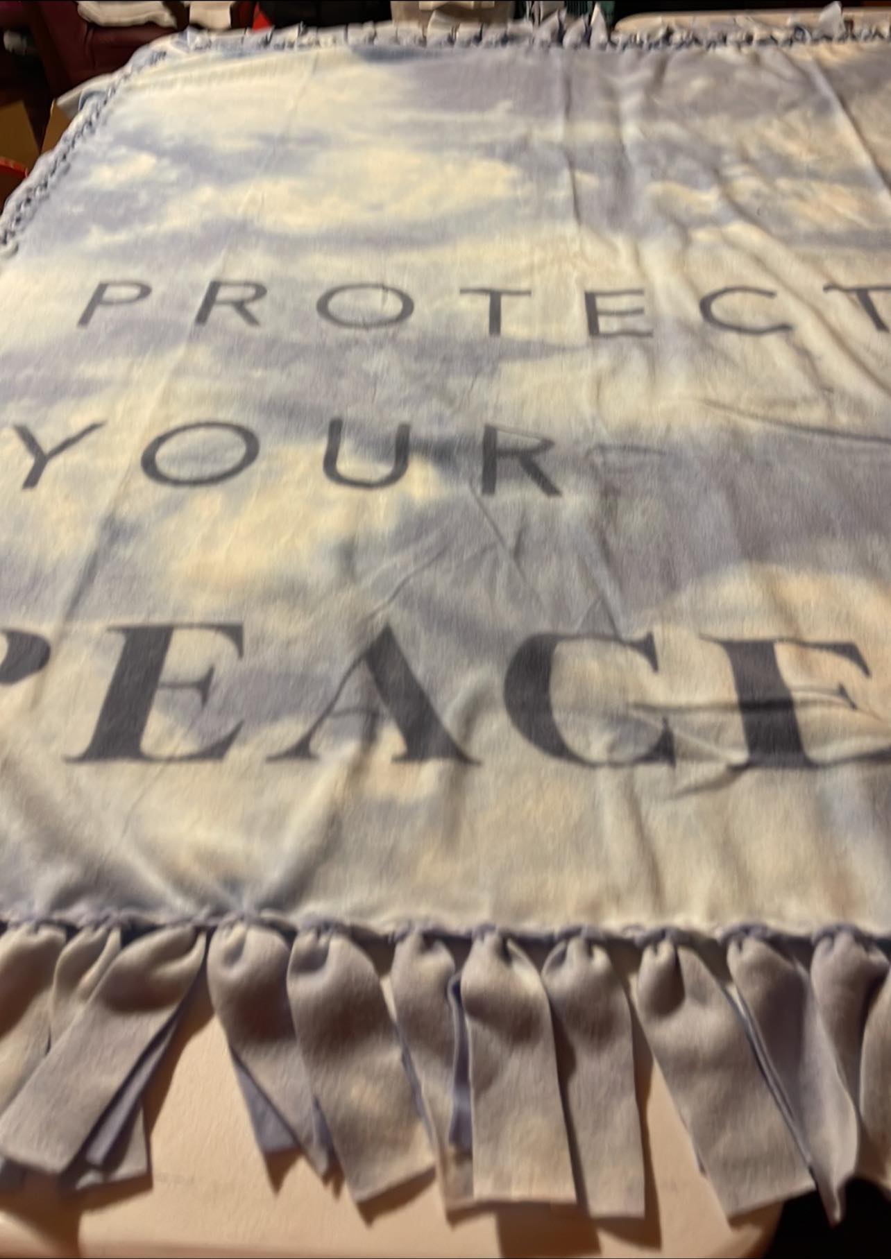 prayer blanket peace