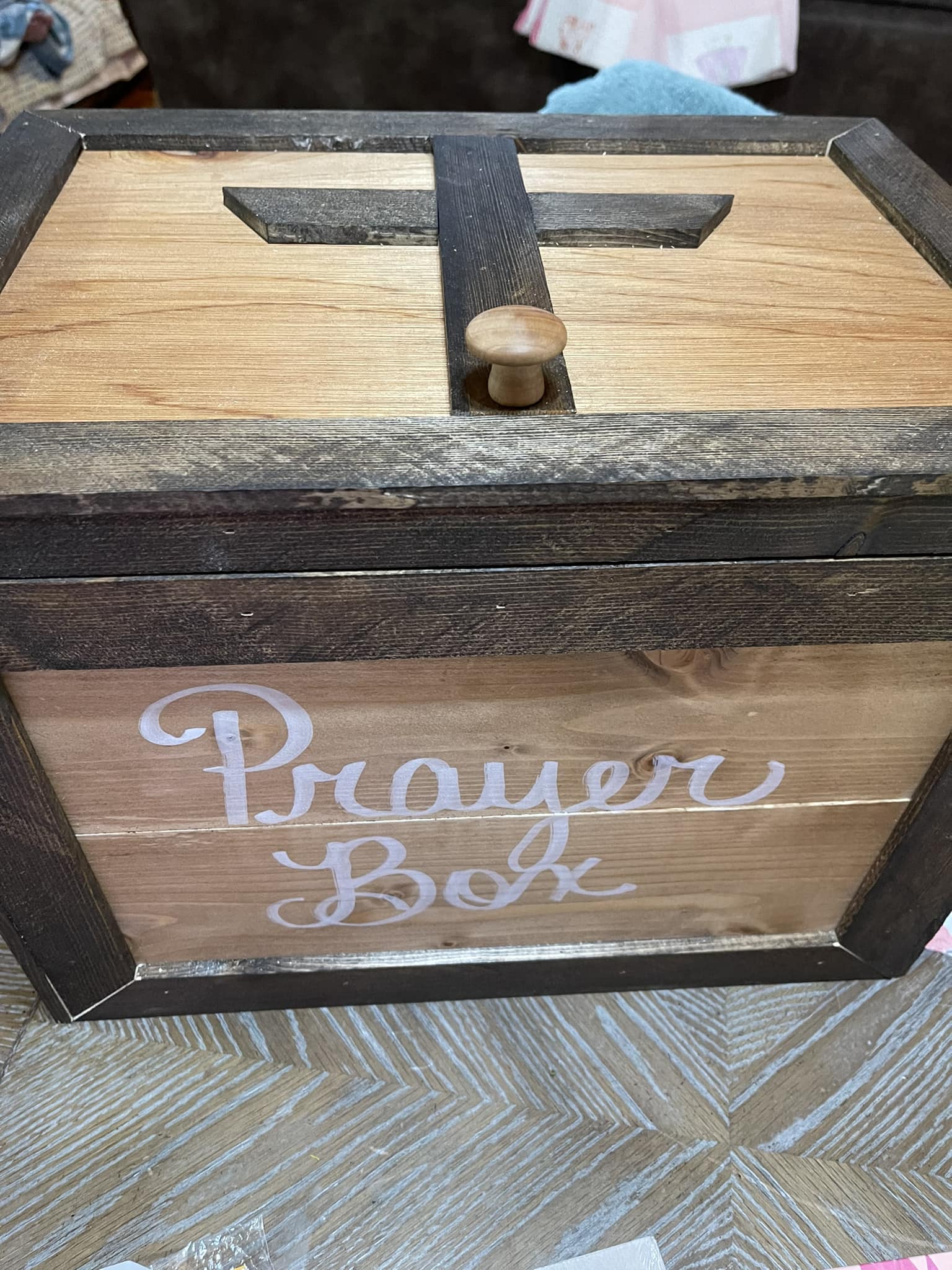prayer box