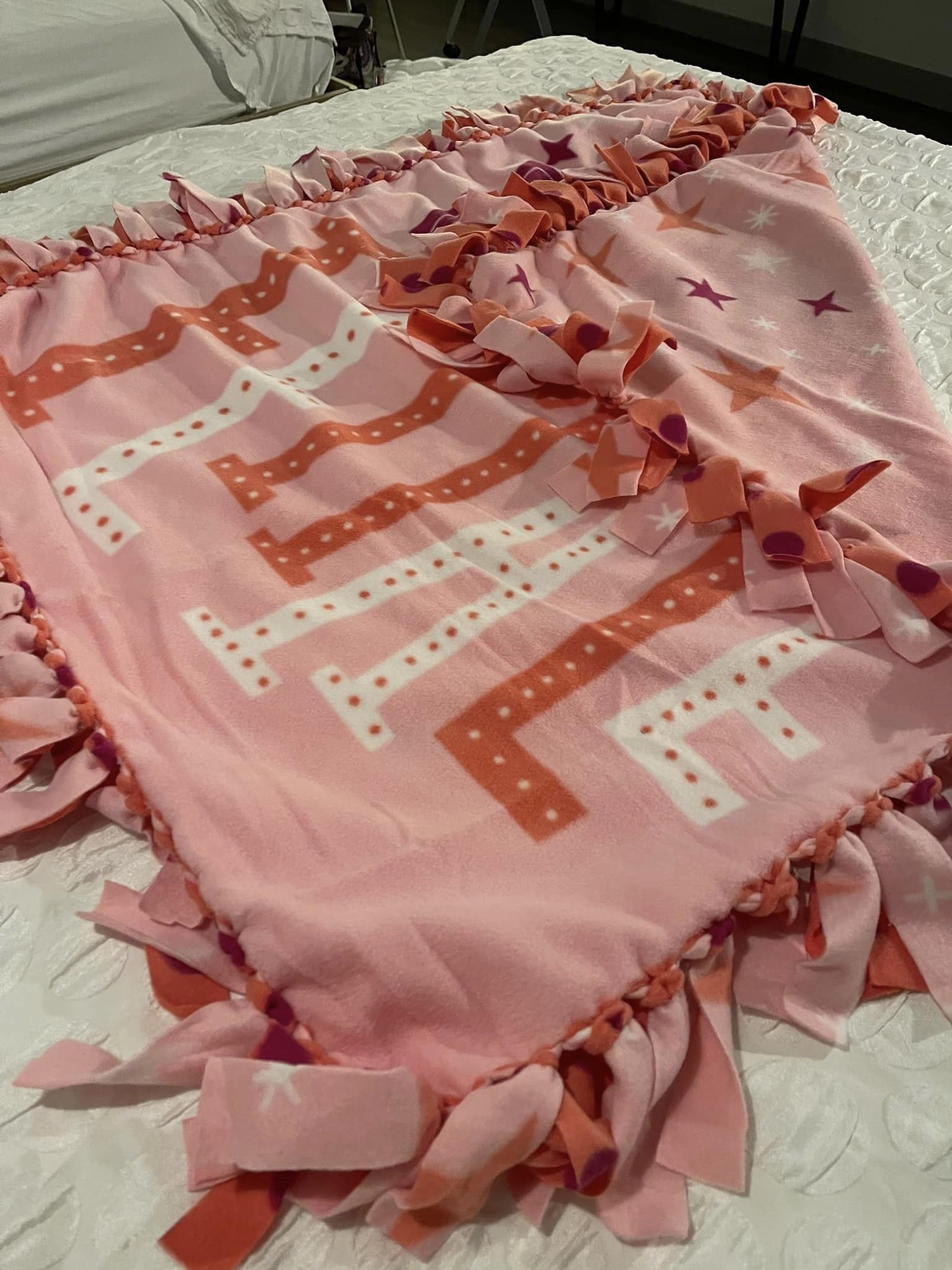 prayer blanket lil girl